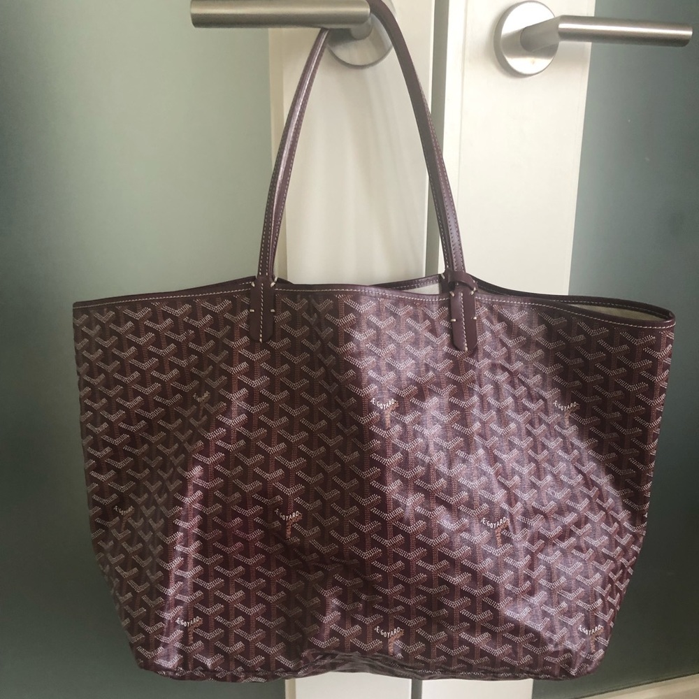 Goyard tote, large size